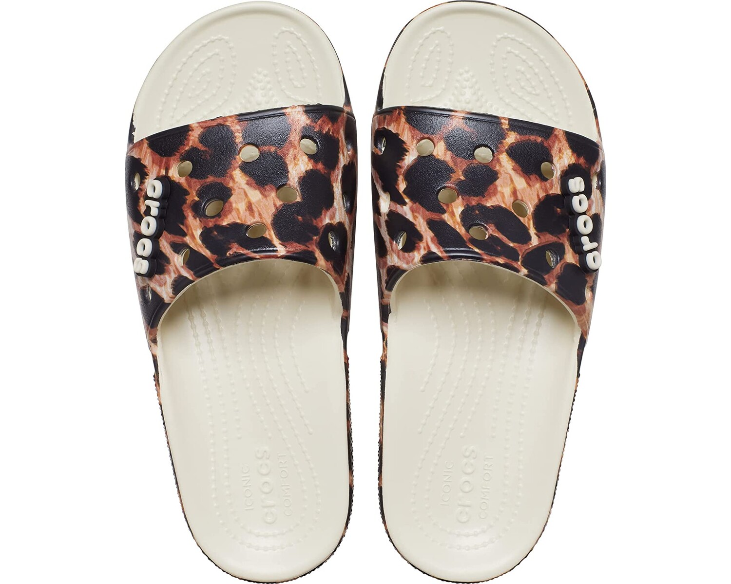 

Сандалии Classic Slide - Seasonal Graphics Crocs, ремикс bone