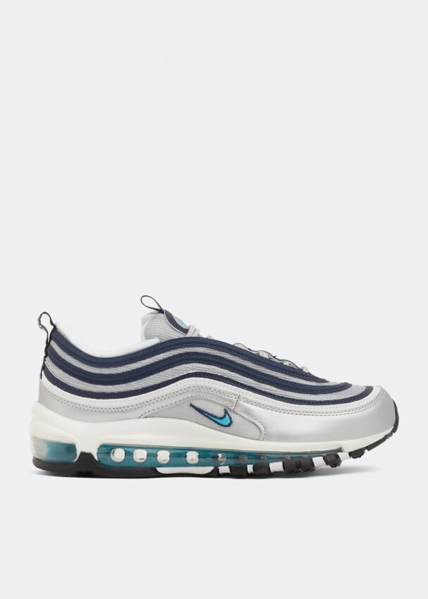 

Женские кроссовки Nike Air Max 97, серебряный