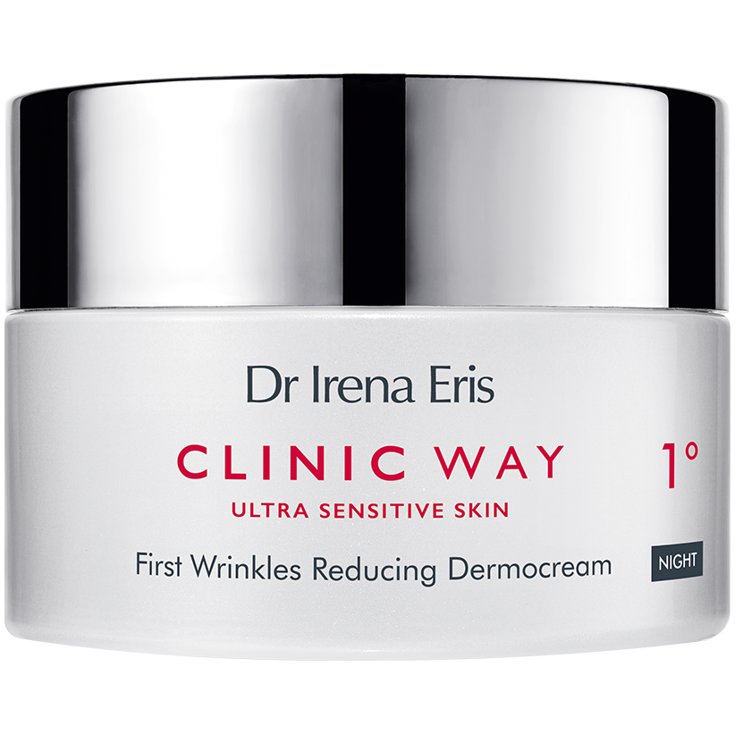 Dr Irena Eris Clinic Way ночной дермокрем для лица, 50 мл