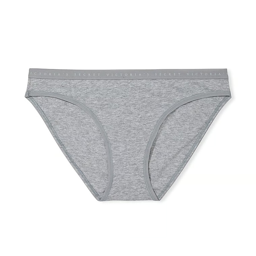 

Трусики Victoria's Secret Stretch Cotton Bikini Classic, серый