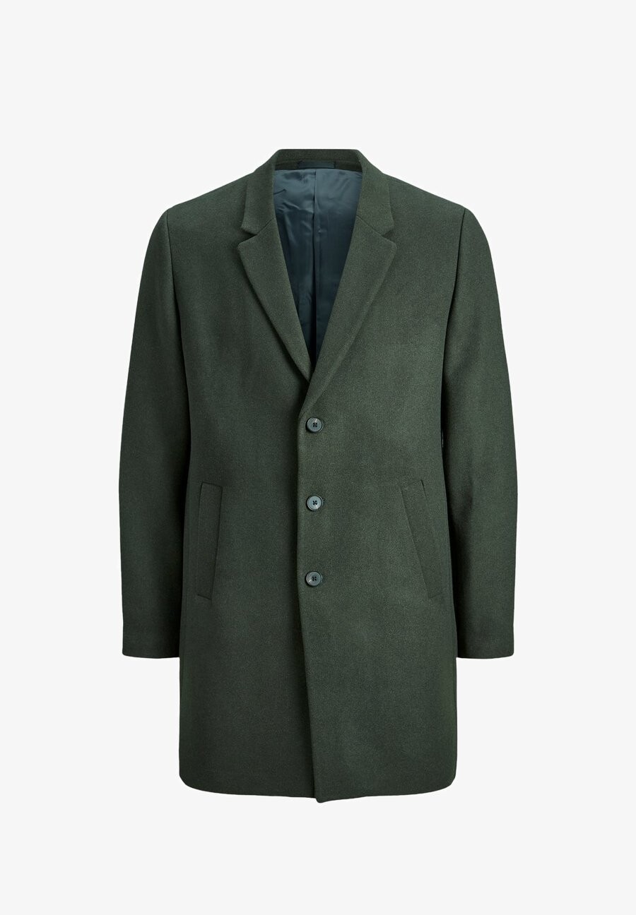 

Пальто классическое Jack & Jones, темно-зеленый