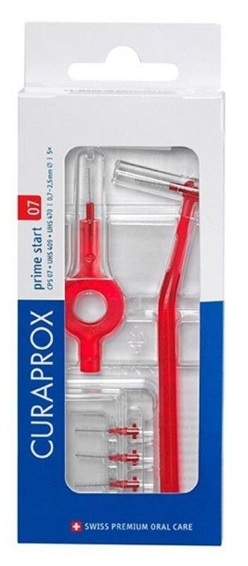 Заказать Curaprox CPS 07 Prime Start межзубные ершики, 5 шт. – цены ...
