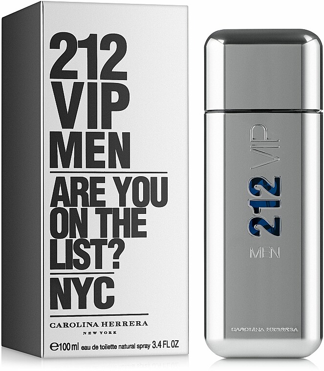 

Туалетная вода Carolina Herrera 212 VIP Men