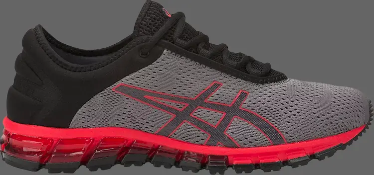 

Кроссовки gel quantum 180 'carbon red' Asics, серый