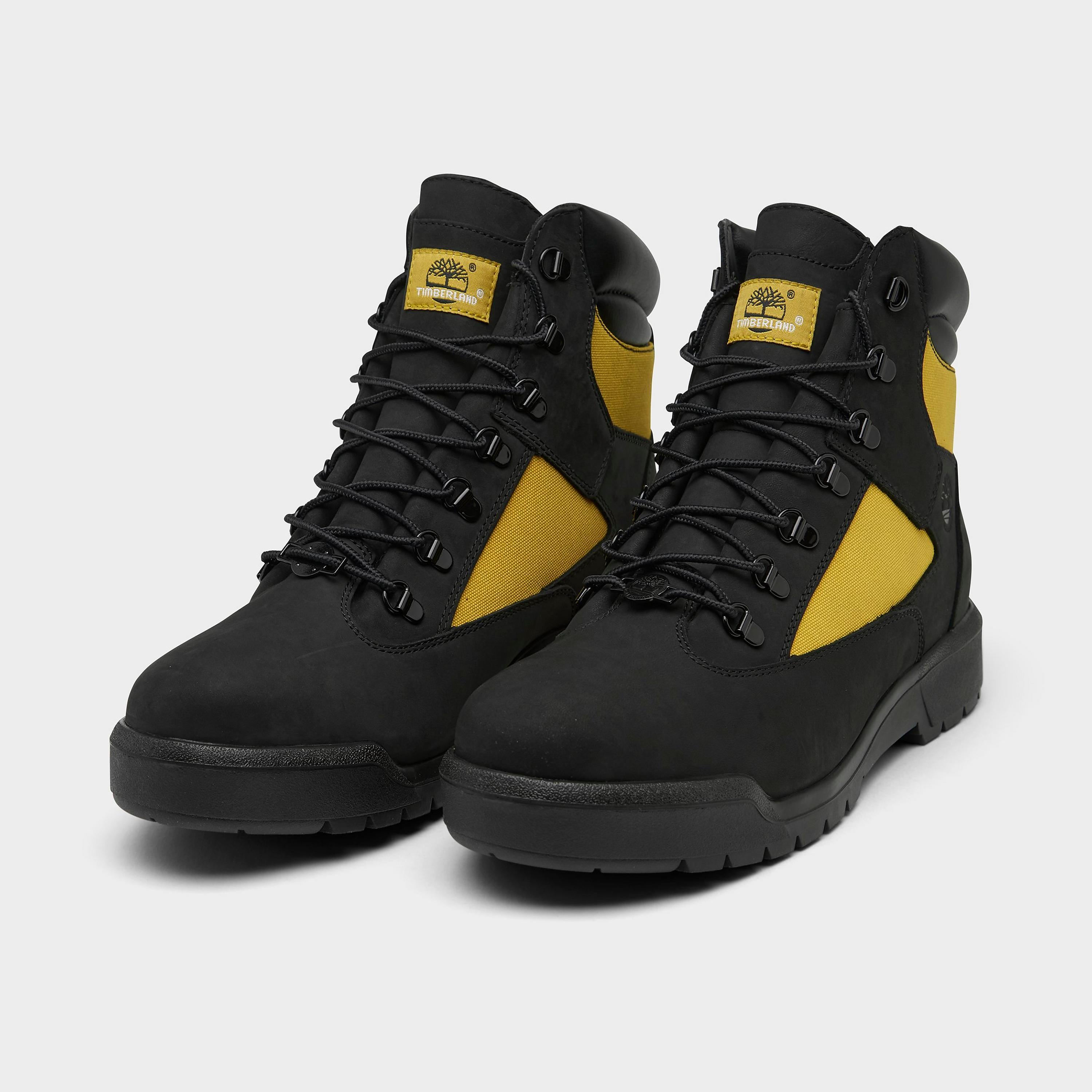 Мужские полевые ботинки Timberland 6 дюймов, черный – заказать по доступнойцене из-за рубежа в «CDEK.Shopping»