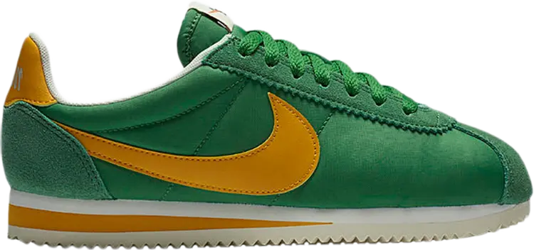 

Кроссовки Nike Wmns Classic Cortez 'Oregon', зеленый