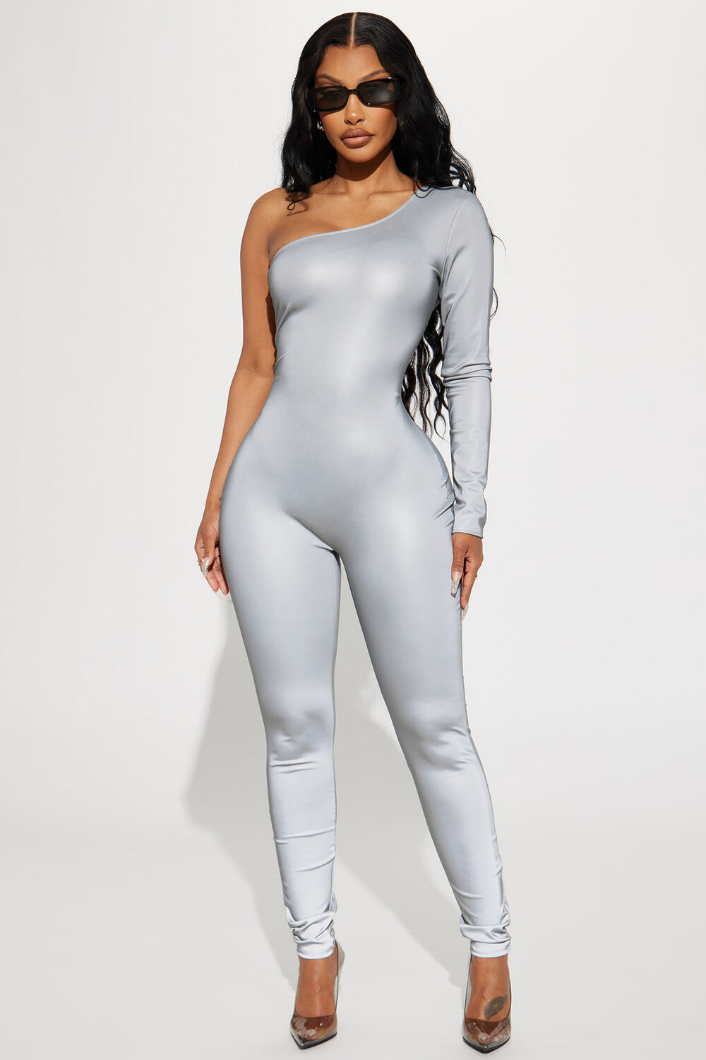 

Комбинезон Fashion Nova EJ2548N, серый