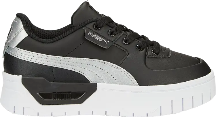 Кроссовки Puma Cali Dream Big Kid Shiny Pack - Black, черный