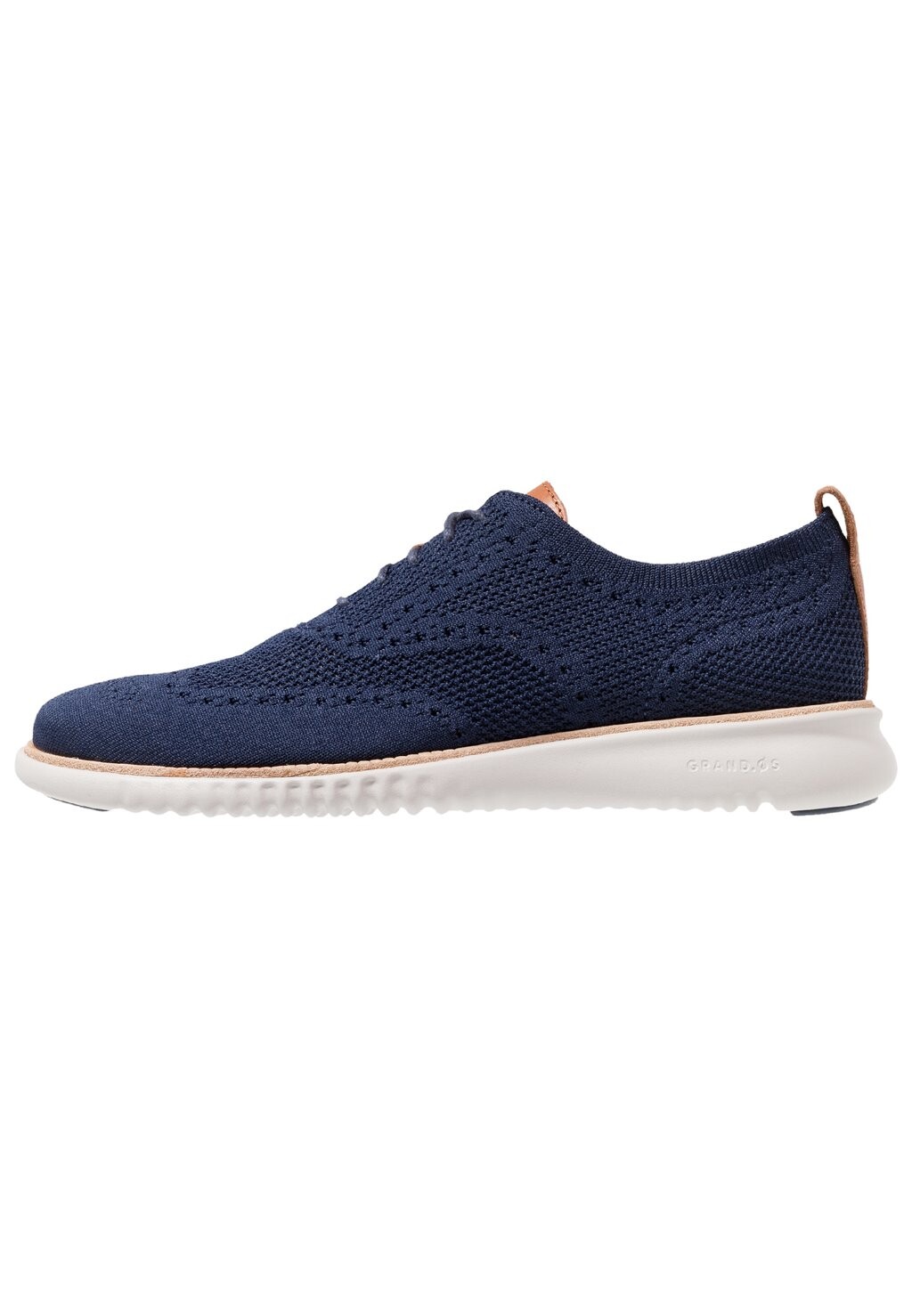 

Спортивные туфли на шнуровке ZEROGRAND STITCHLITE OXFORD Cole Haan, цвет marine blue/grey