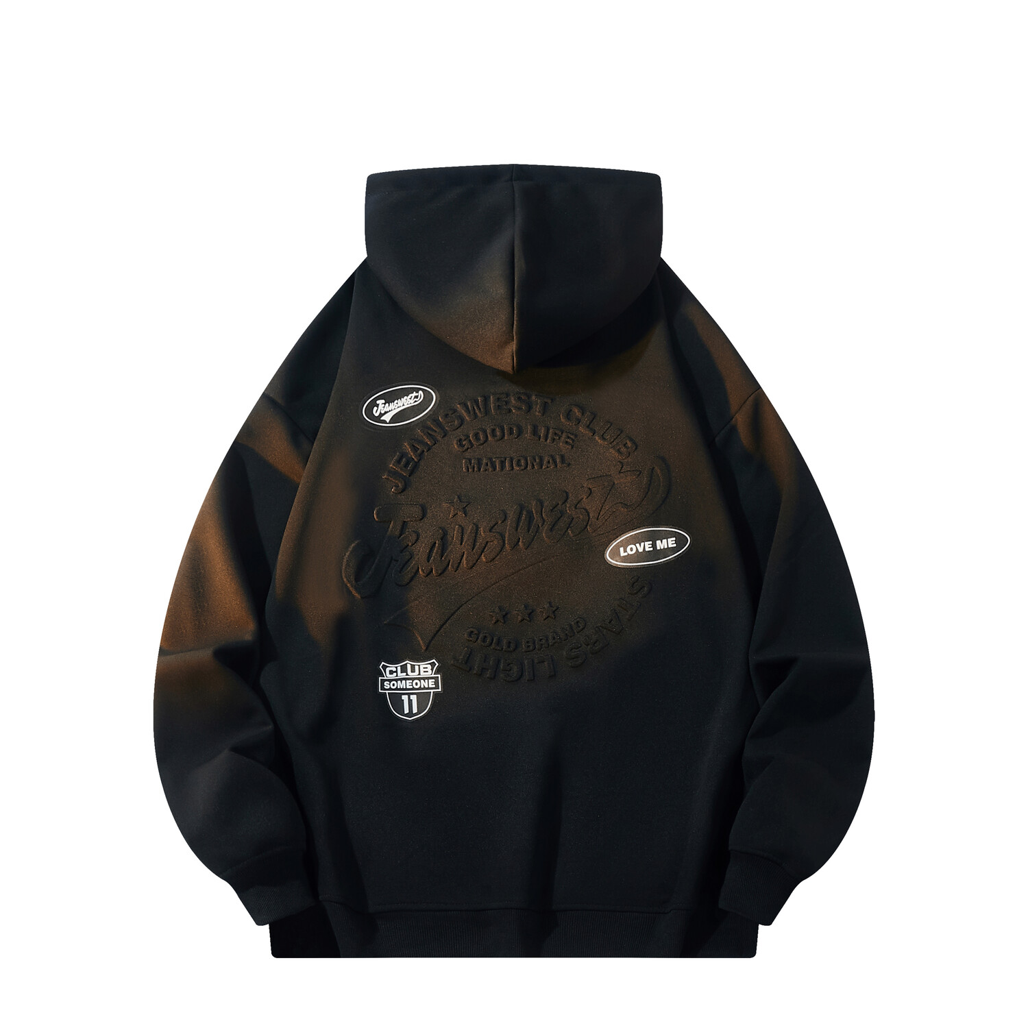 

JEANSWEST CLUB Толстовка унисекс, Темно-синий (бархатный)
