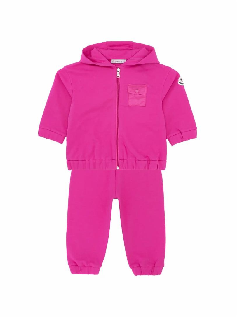 

Спортивный костюм с логотипом Moncler