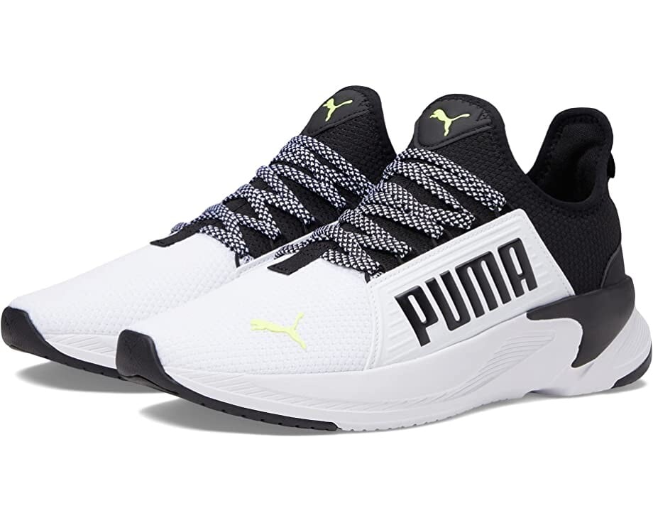 

Кроссовки Puma Softride Premier Slip-On, бело-черный