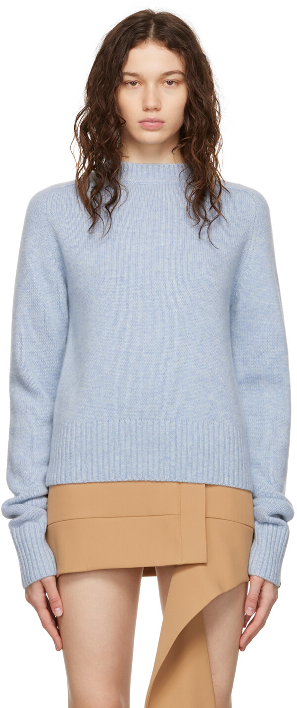 

Синий свитер славы extreme cashmere