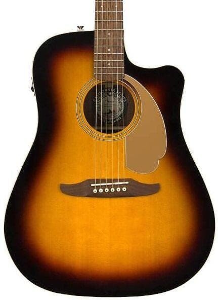 

Акустическая электрогитара Fender Redondo Player Sunburst Fender Redondo Player Electric Guitar