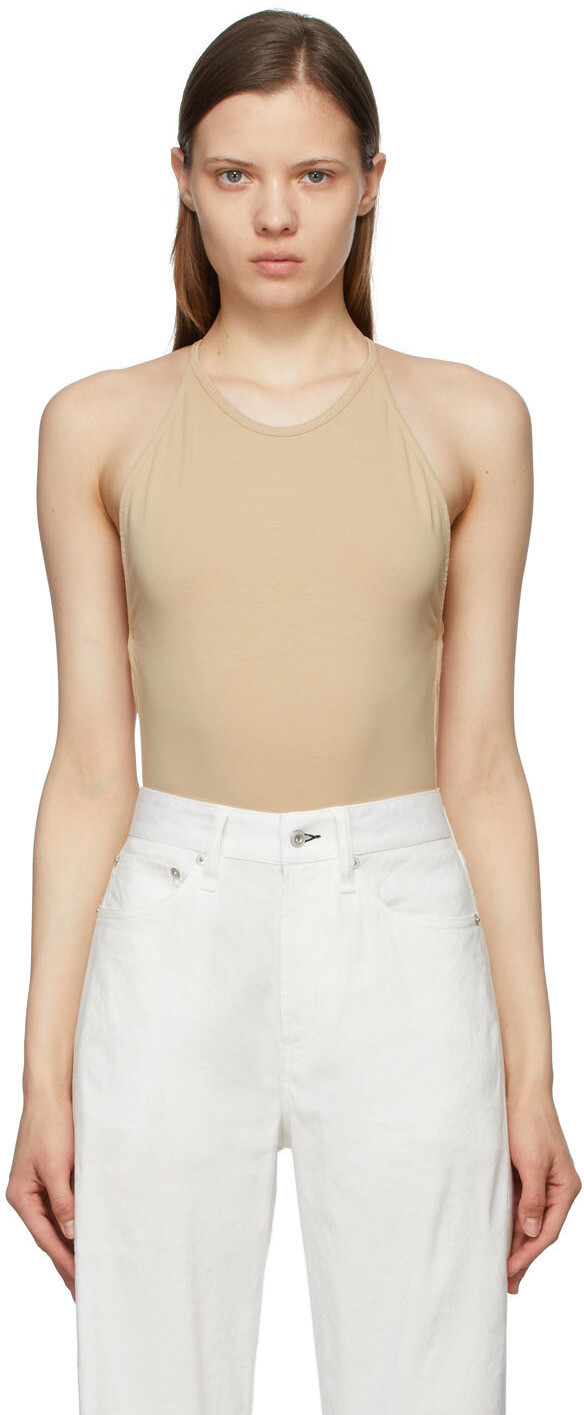 

Бежевое боди Rooney rag & bone
