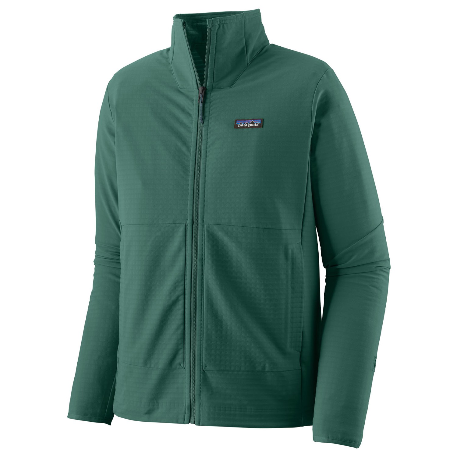 Куртка из софтшелла Patagonia R1 Techface, цвет Conifer Green