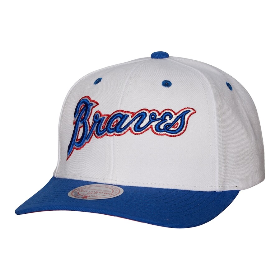 

Бейсболка Mitchell & Ness Atlanta Braves, белый