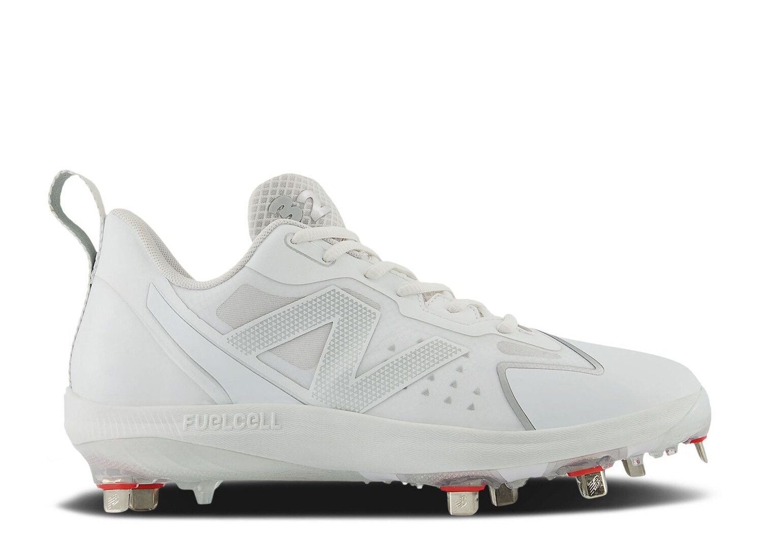 

Кроссовки New Balance Wmns Fuelcell Romero Duo Wide 'White Silver Metallic', белый