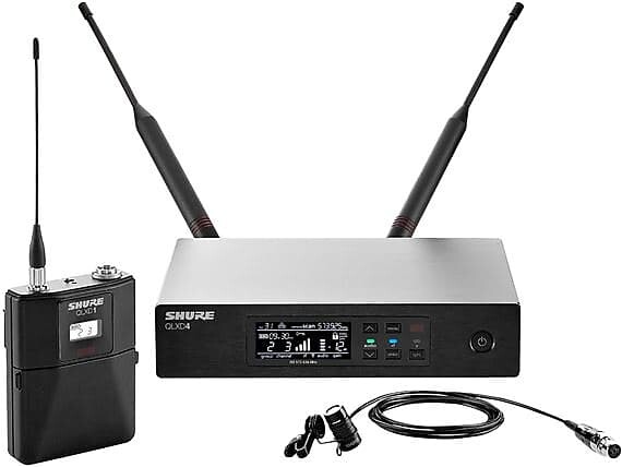 

Беспроводная система Shure QLXD14 / 83-G50