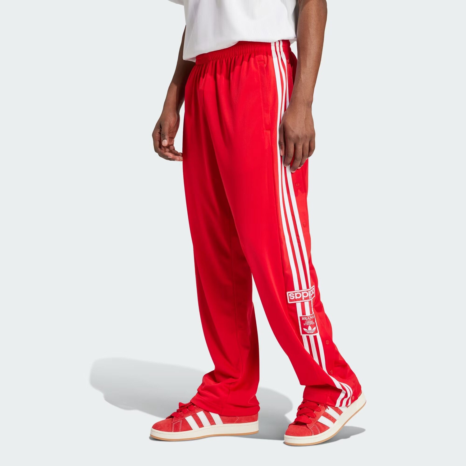 

Брюки Adibreak Adidas, цвет Better Scarlet