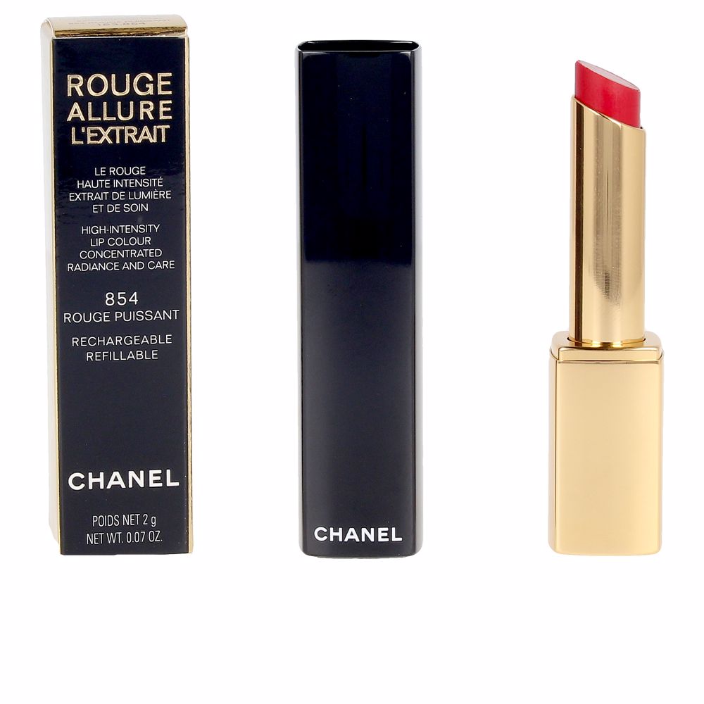 Губная помада Rouge allure l’extrait lipstick Chanel, 1 шт, rouge puissant-854 цена и фото