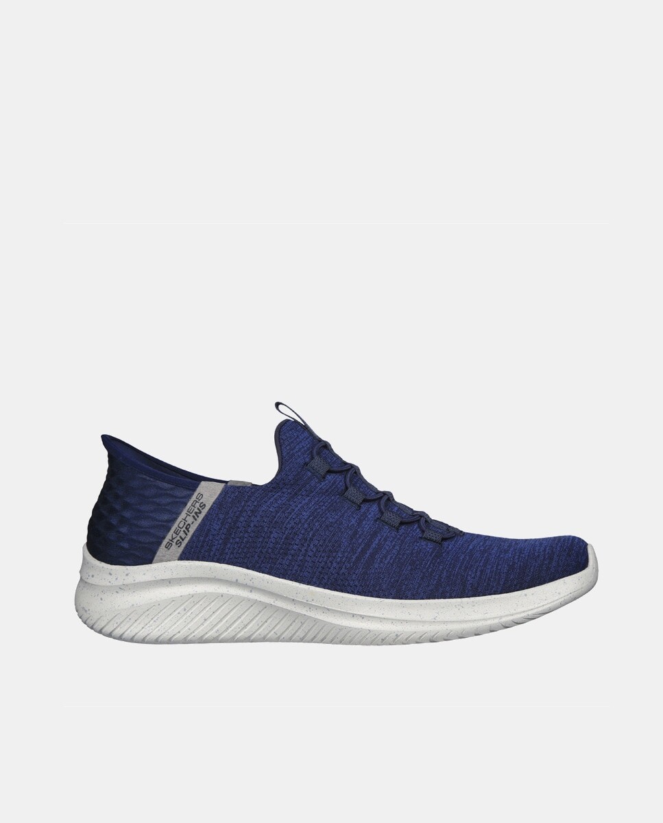 

Мужские низкие кроссовки Slip-ins Ultra Flex 3.0 с эластичной застежкой Skechers, синий
