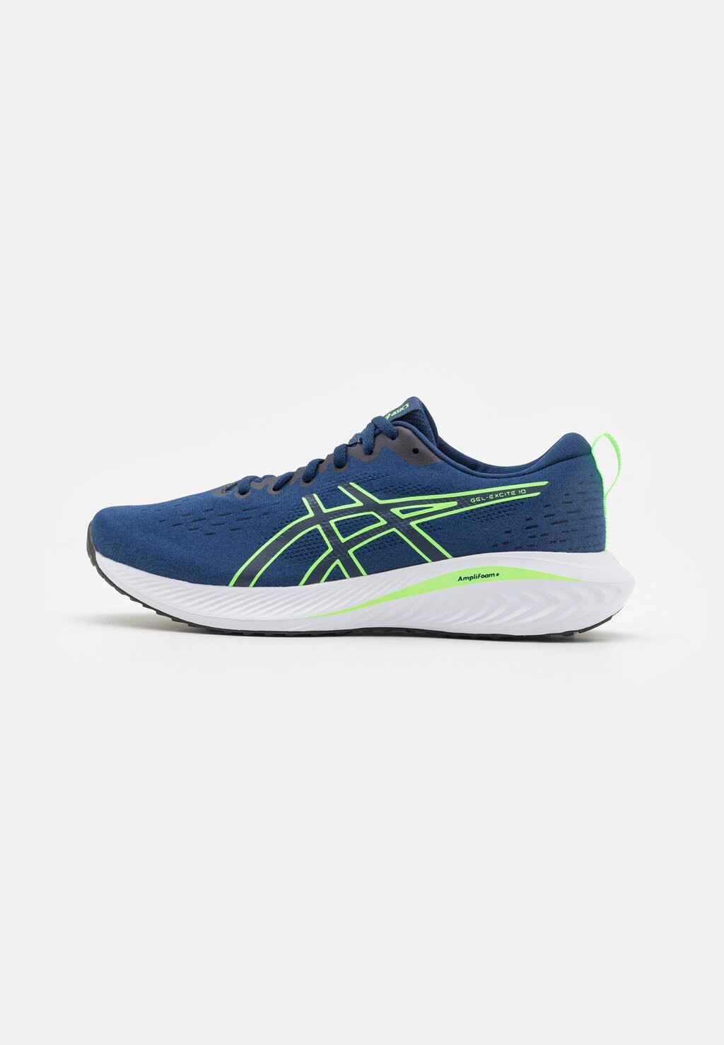 

кроссовки нейтрального цвета Gel-Excite 10 ASICS, цвет blue expanse/lime burst