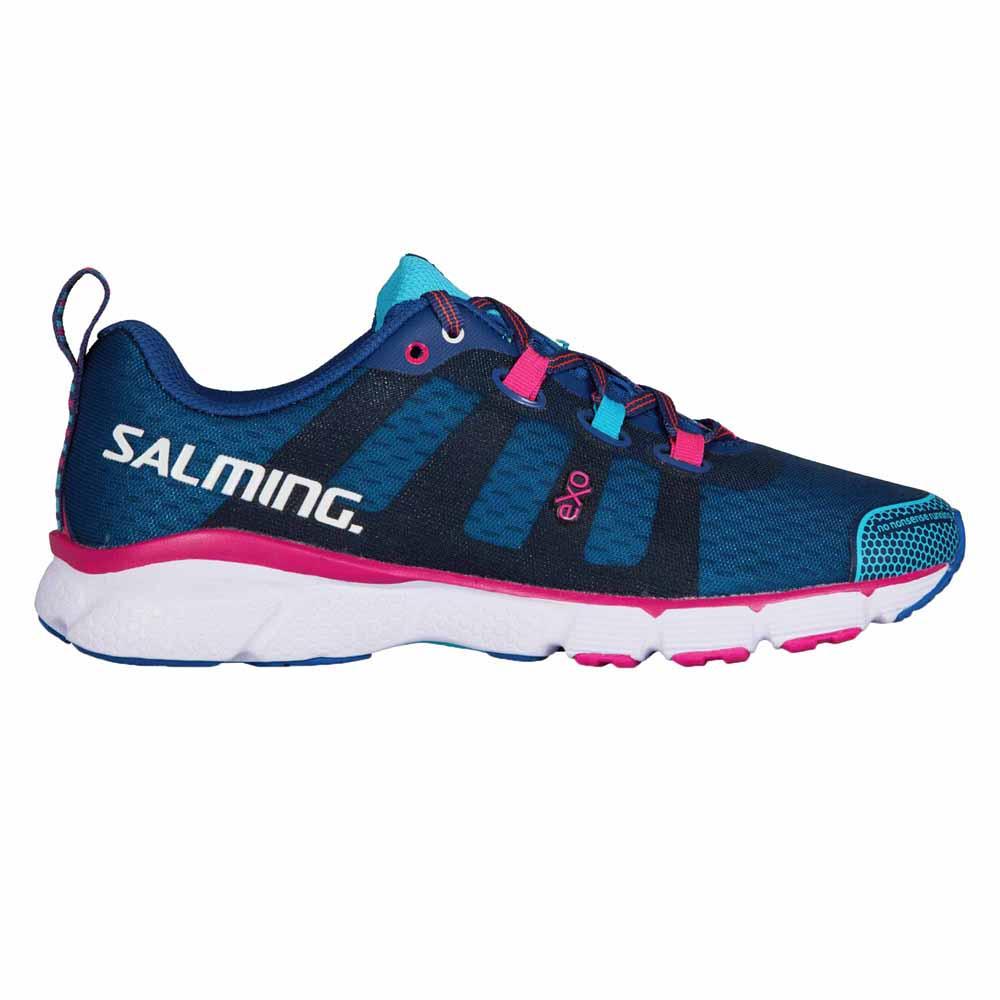 Кроссовки для бега Salming Enroute, синий фотографии