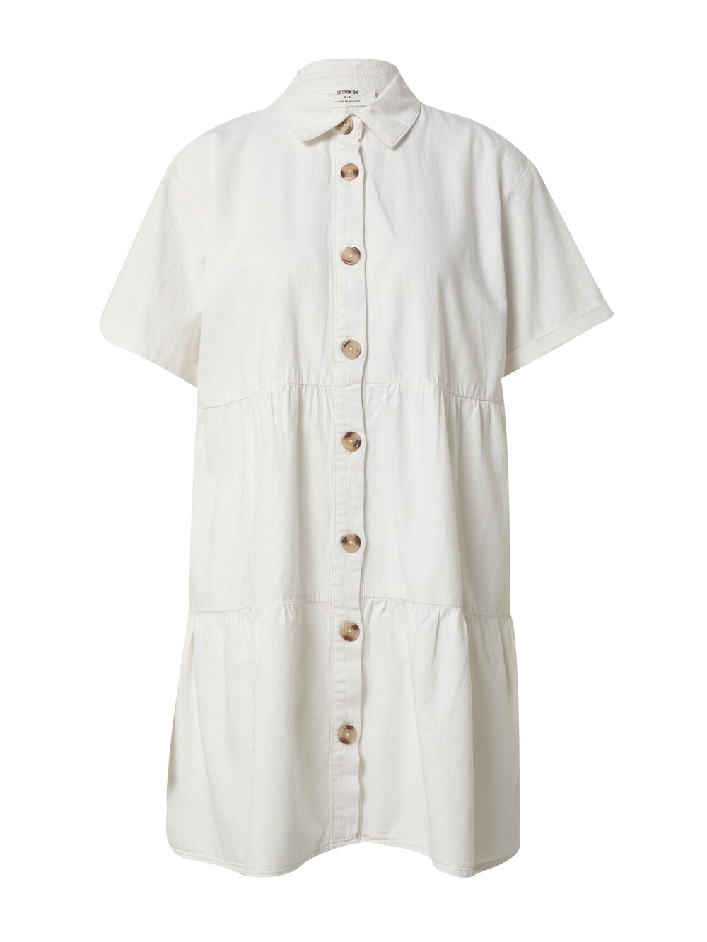 Рубашка-платье Cotton On DARCY, от белого рубашка on vacation club bubbly от белого