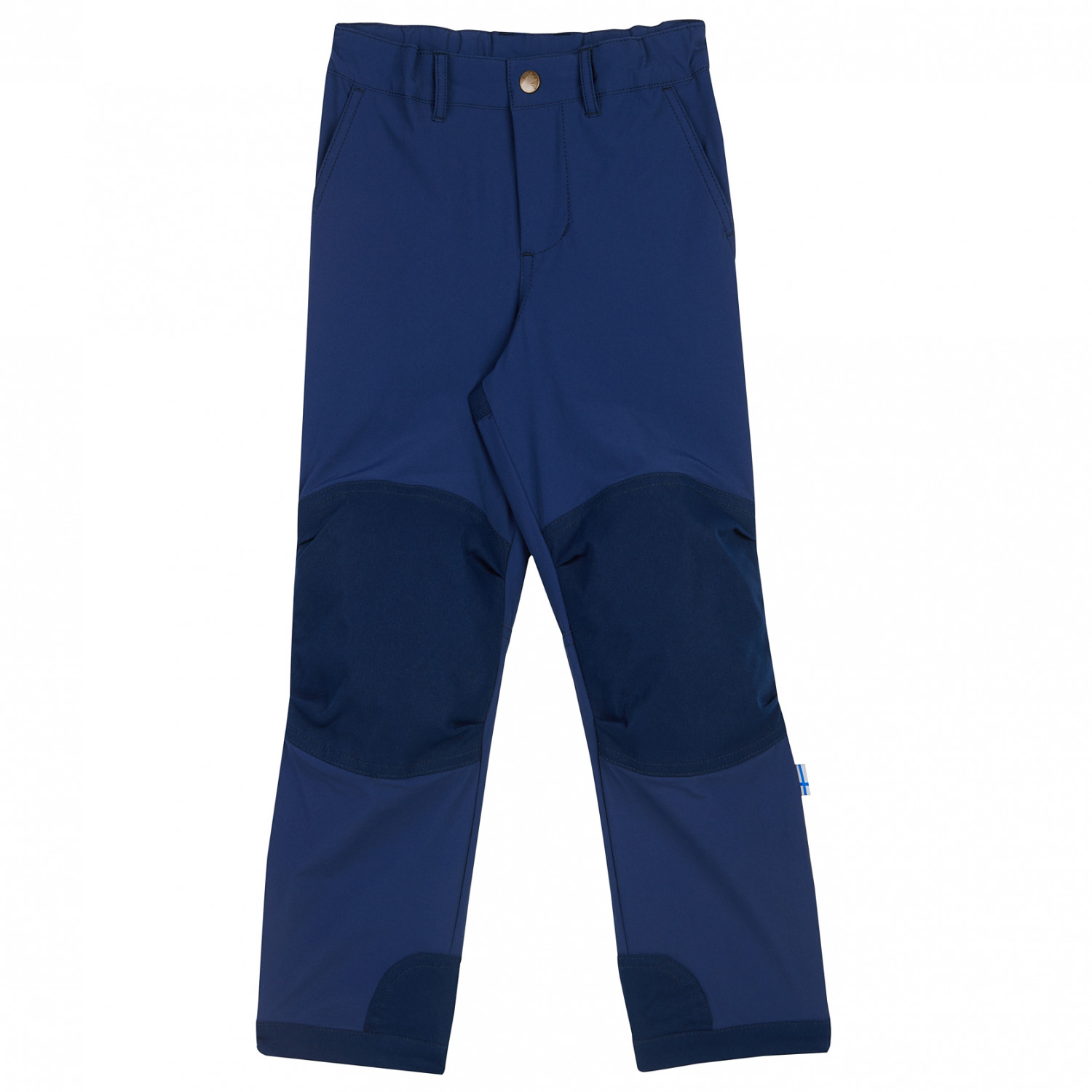 цена Трекинговые брюки Finkid Kid's Kilpi Move, темно синий