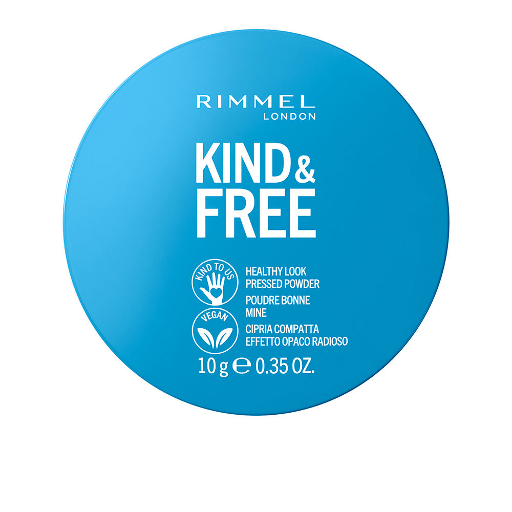 Пудра Kind & free powder Rimmel london, 10 г, 10-fair rimmel london kind