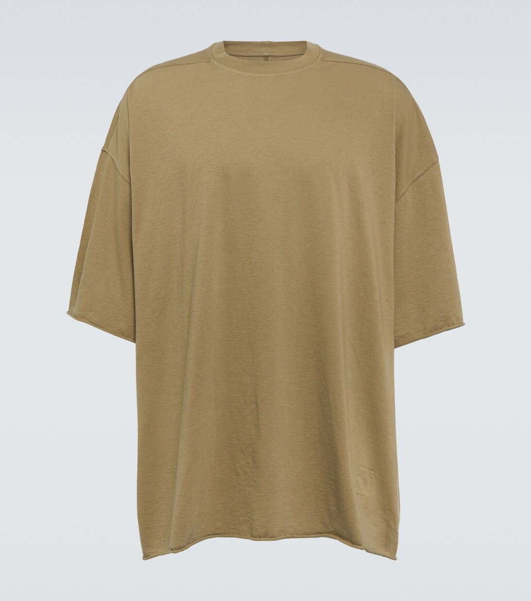 

Футболка Tommy из хлопкового джерси DRKSHDW by Rick Owens, зеленый