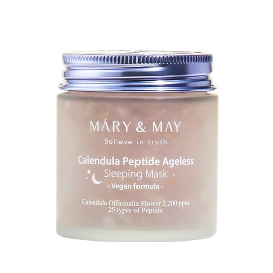 

Маска для лица, 110 г Mary&May, Calendula Peptide Ageless Sleeping Mask