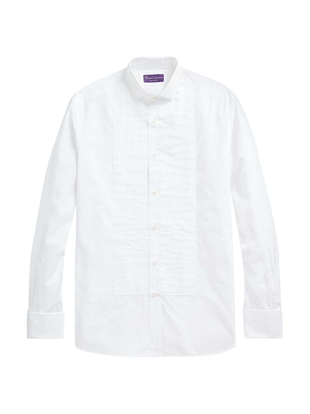 

Рубашка в смокинге Ralph Lauren Purple Label, белый