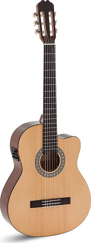 цена Акустическая гитара Admira Alba cutaway classical guitar with spruce top, Beginner series