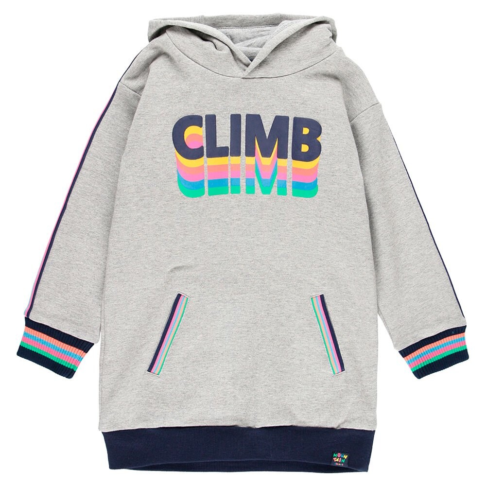 

Платье Boboli Hooded Plump, серый