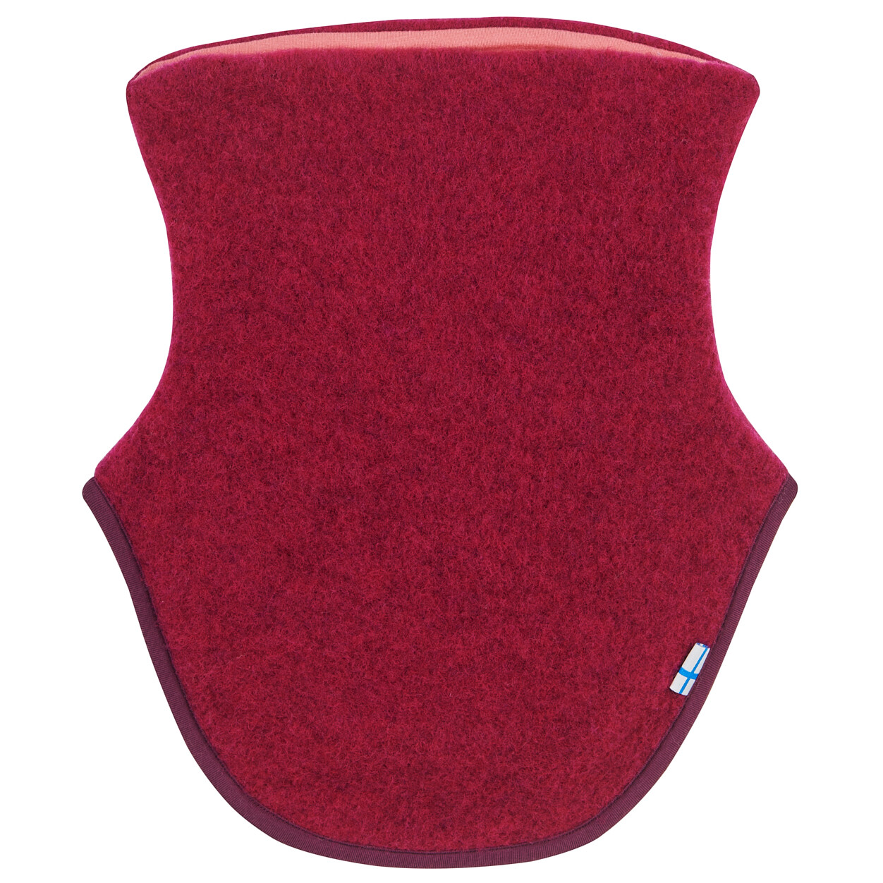 Шарф Finkid Kaulus Wool, цвет Beet Red
