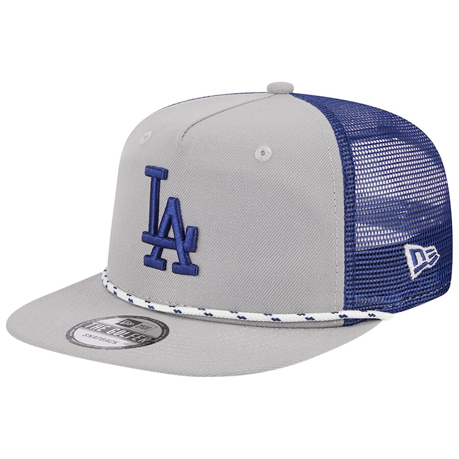 

Бейсболка New Era Los Angeles Dodgers, серый