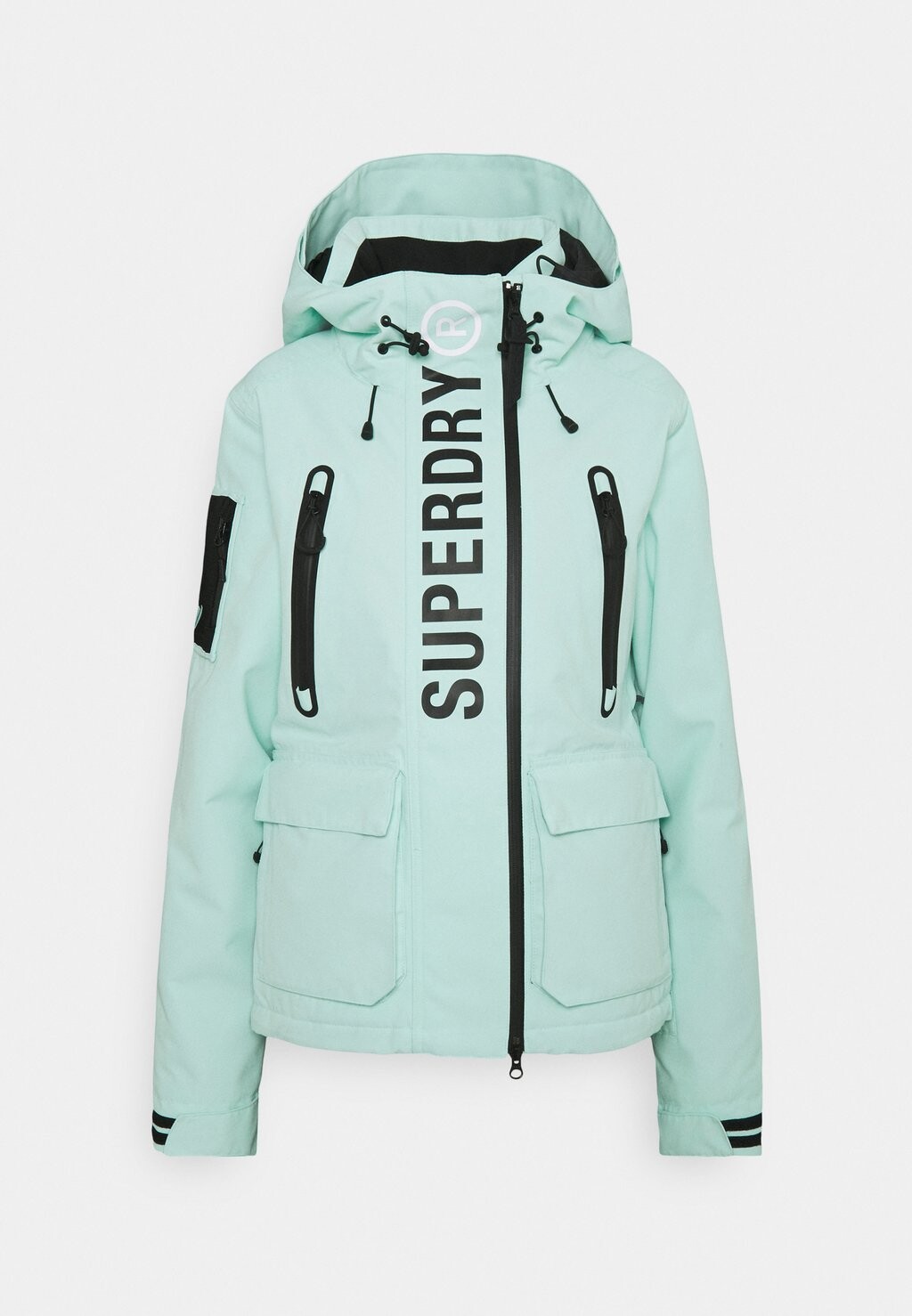 

Куртка лыжная Superdry, светло-синий