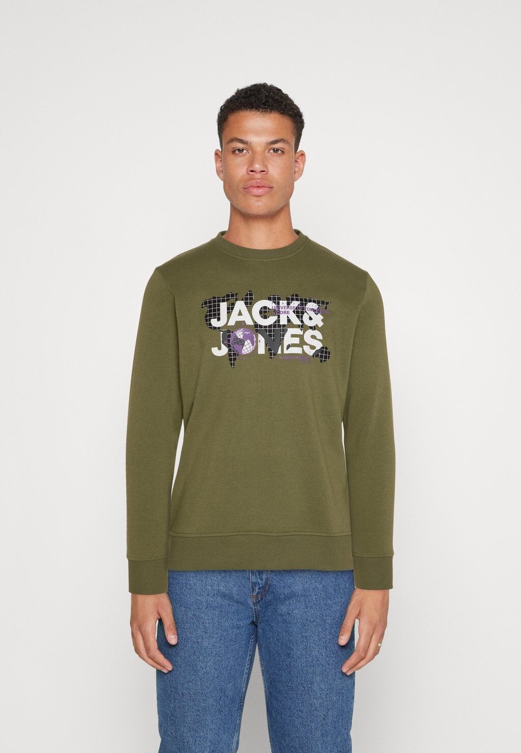 

Толстовка Jack & Jones, Серый