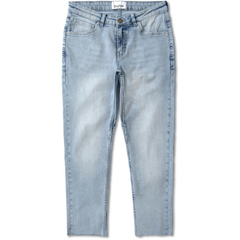 Женские джинсы-гермафродиты из денима Duer, синий джинсы reserved модные 40 размер