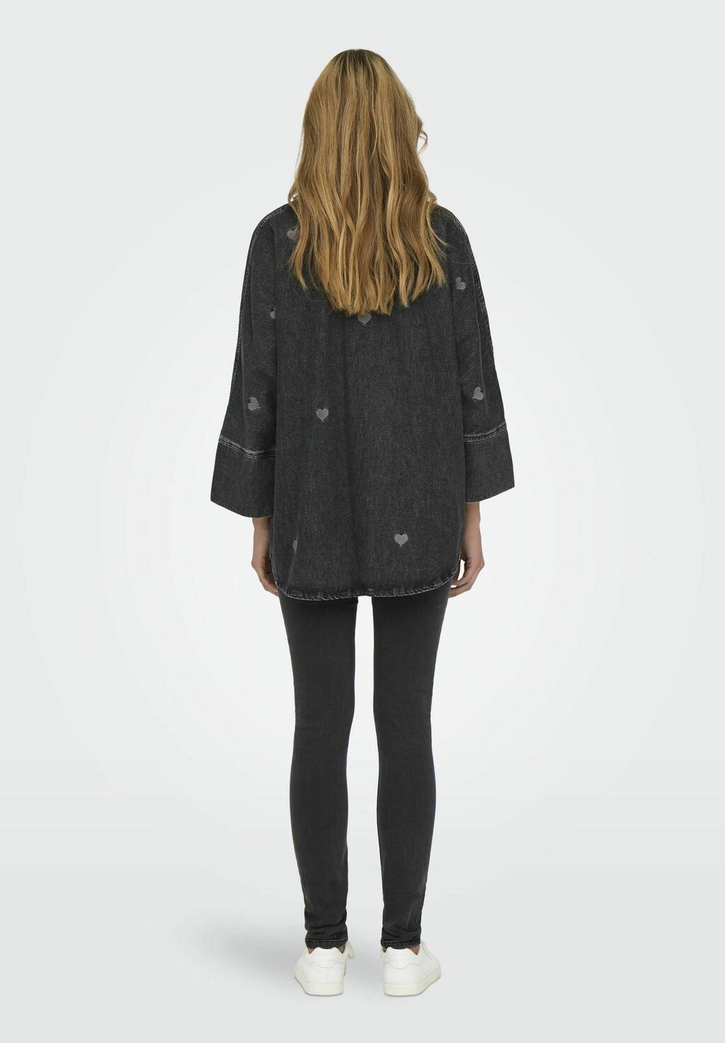 

Блузка на пуговицах ONLY, цвет Mottled Dark Grey
