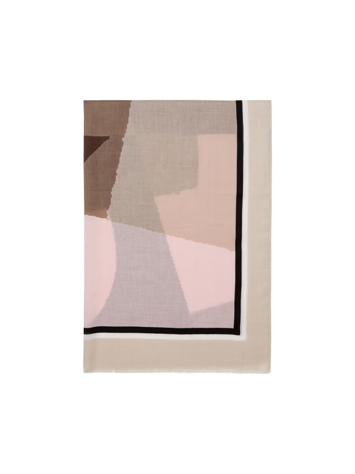 

Шарф Marc O'Polo, цвет multi/dark mauve