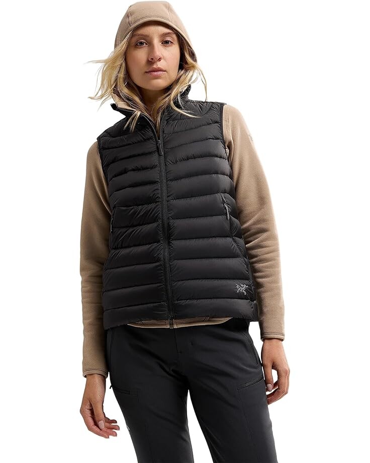

Утепленный жилет Arc'teryx Cerium, цвет Black 1
