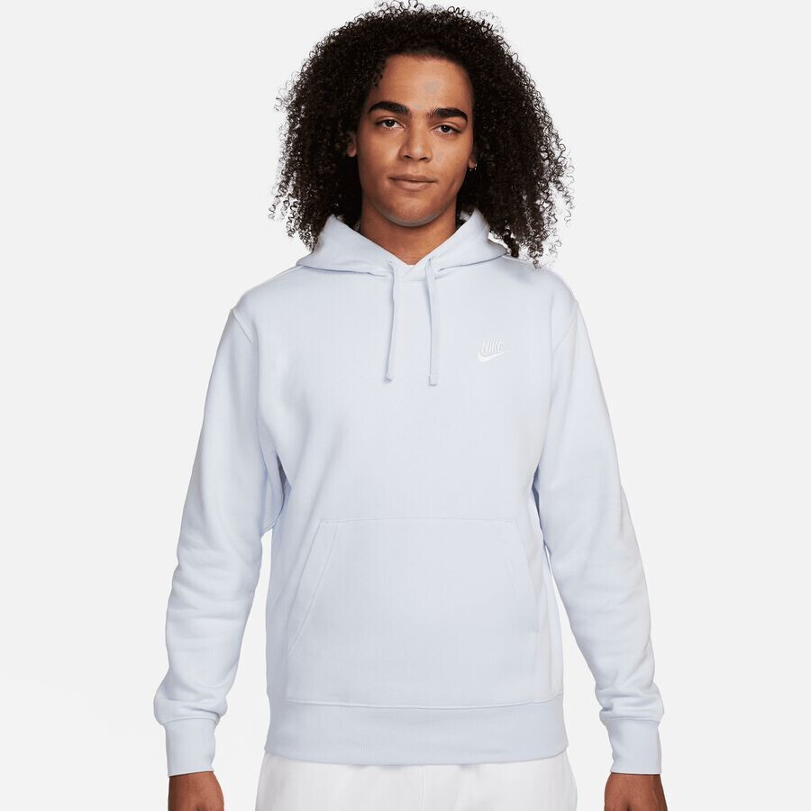 

Толстовка Sportswear Club Fleece NIKE, цвет football grey/football grey