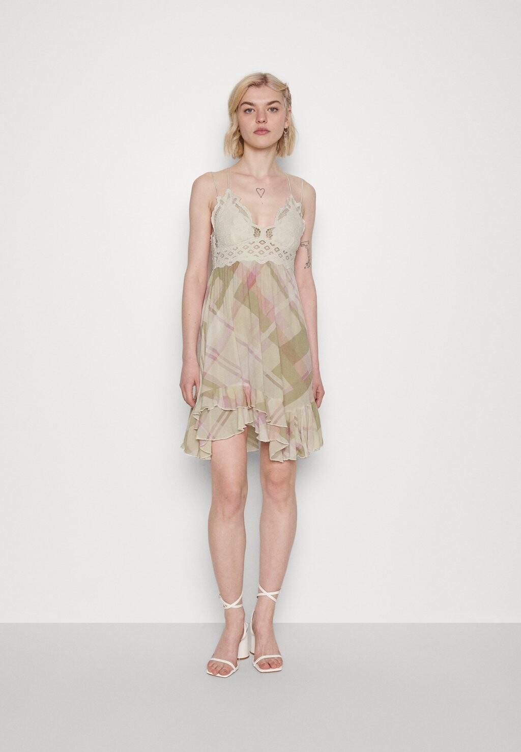 

Повседневное платье Free People, мультиколор