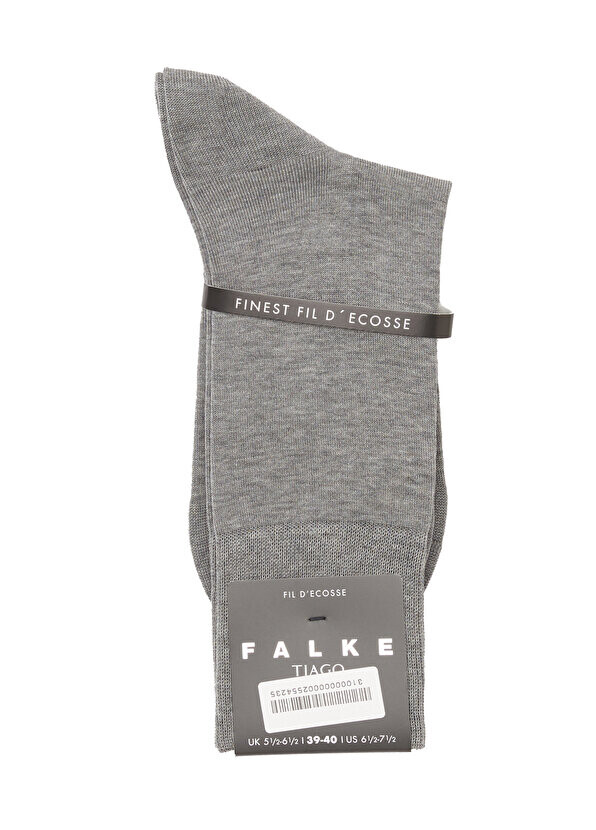 

Светло-серые мужские носки из бамбука Falke
