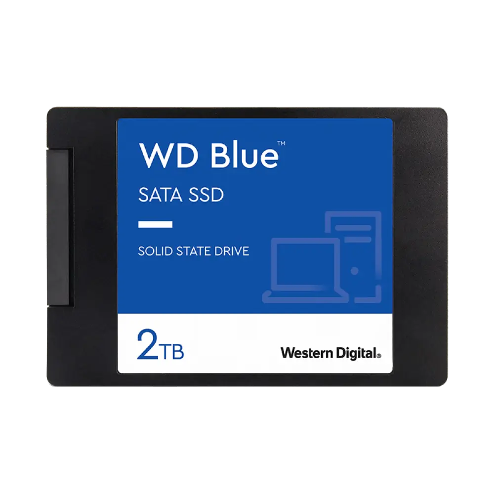 

SSD-накопитель Western Digital Blue 2T