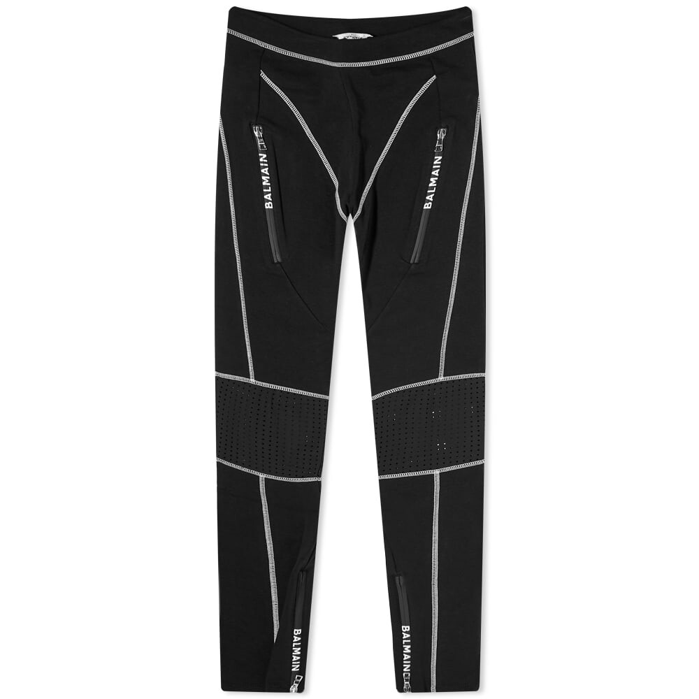 

Леггинсы Balmain Zip Legging