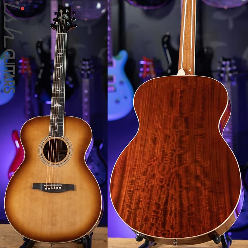 

2021 PRS Tonare T40E электроакустическая гитара Tobacco Sunburst